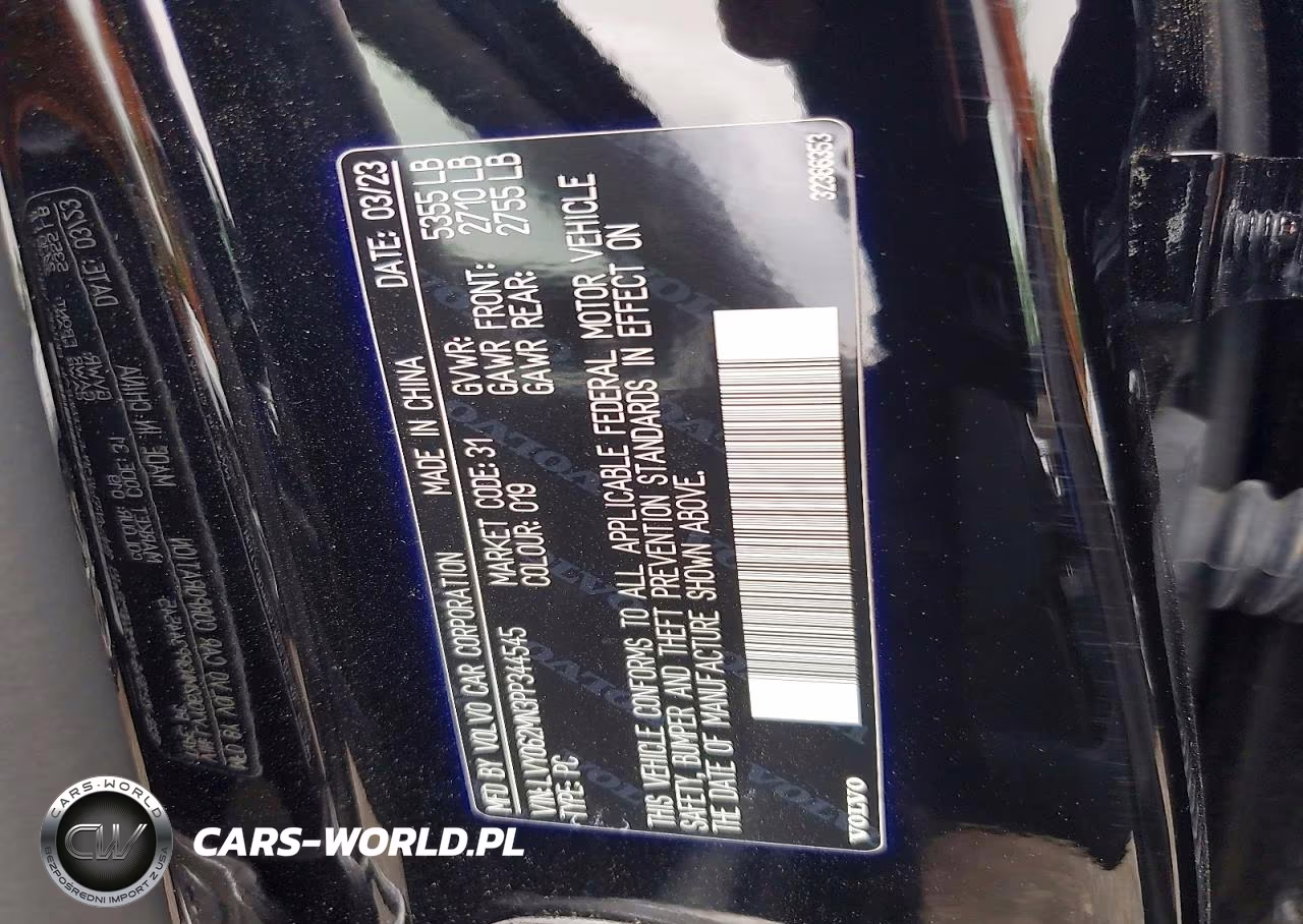 2023 Volvo S90 VIN:LVY062MN3PP344545 - 13