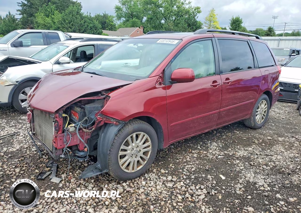 2008 Toyota Sienna