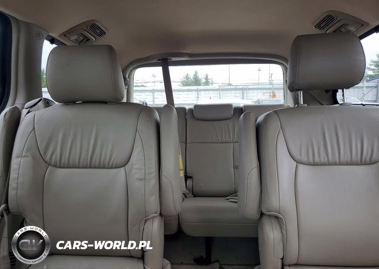 2008 Toyota Sienna VIN:5TDZK22C38S181849 - 10
