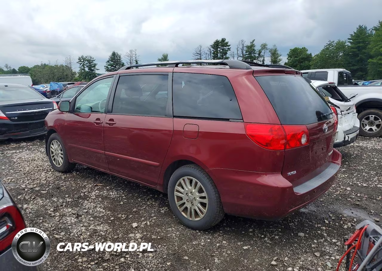 2008 Toyota Sienna VIN:5TDZK22C38S181849 - 2