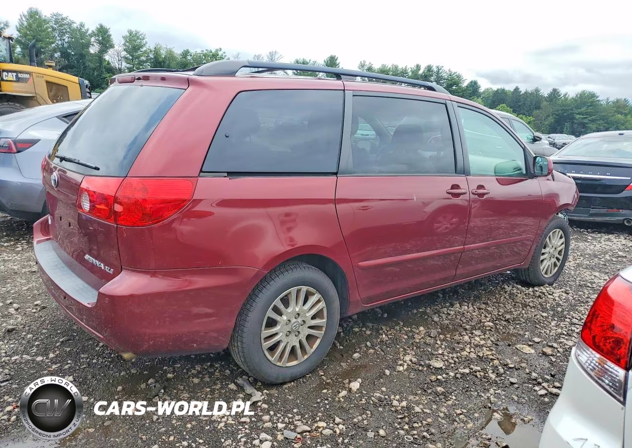 2008 Toyota Sienna VIN:5TDZK22C38S181849 - 3