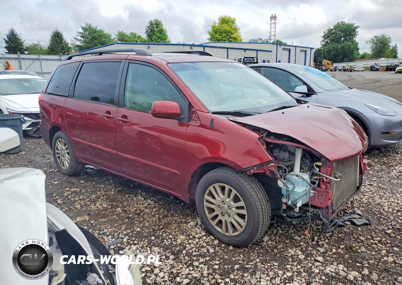 2008 Toyota Sienna VIN:5TDZK22C38S181849 - 4