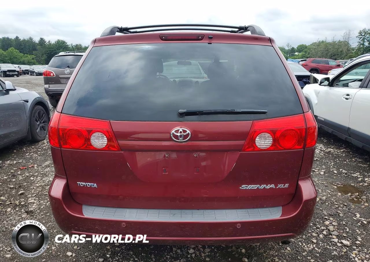 2008 Toyota Sienna VIN:5TDZK22C38S181849 - 6