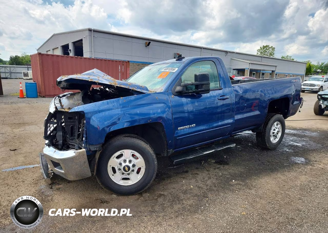 2015 Chevrolet Silverado K2500 Heavy Duty Lt – zdjęcie 1 z 13