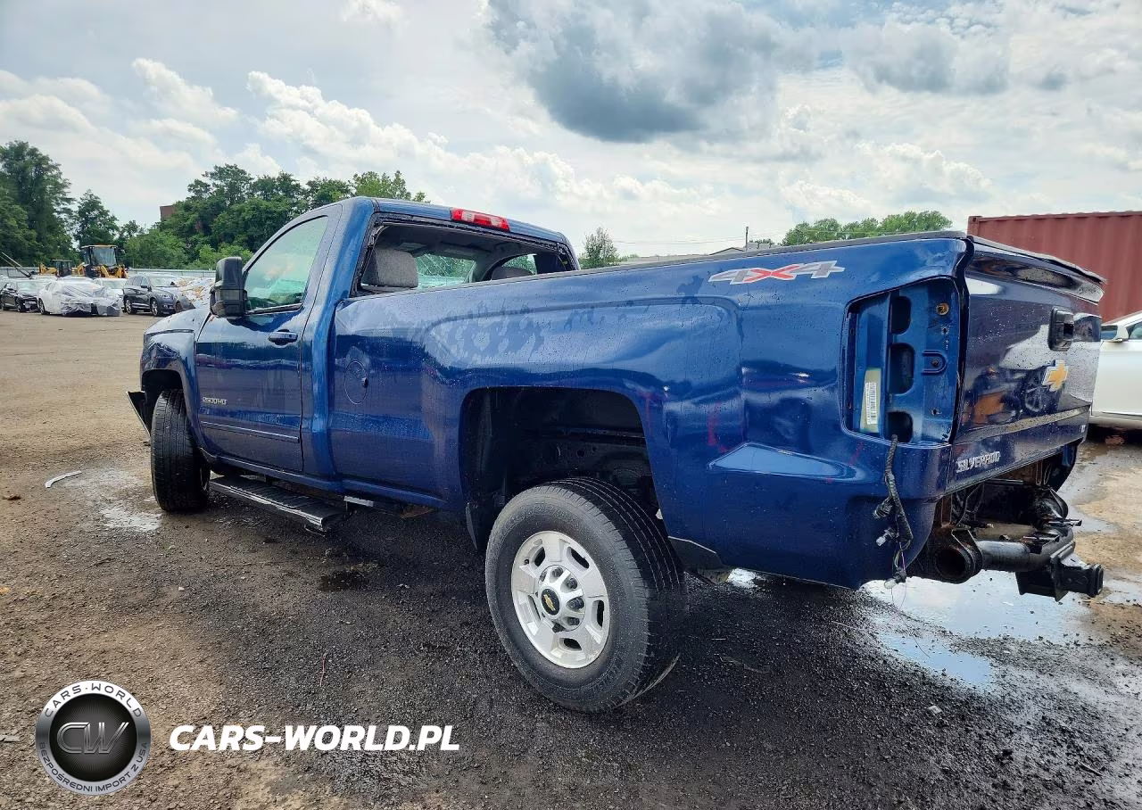 2015 Chevrolet Silverado K2500 Heavy Duty Lt VIN:1GC0KVEG8FZ501252 - 2
