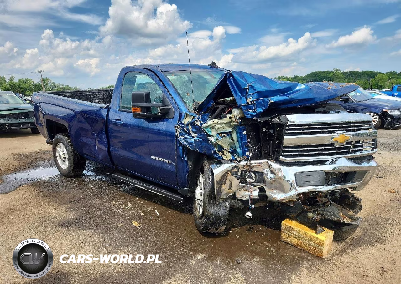 2015 Chevrolet Silverado K2500 Heavy Duty Lt VIN:1GC0KVEG8FZ501252 - 4