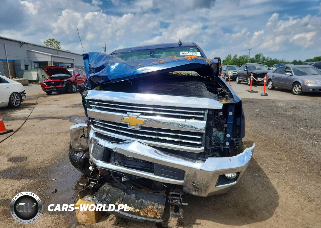2015 Chevrolet Silverado K2500 Heavy Duty Lt VIN:1GC0KVEG8FZ501252 - 5