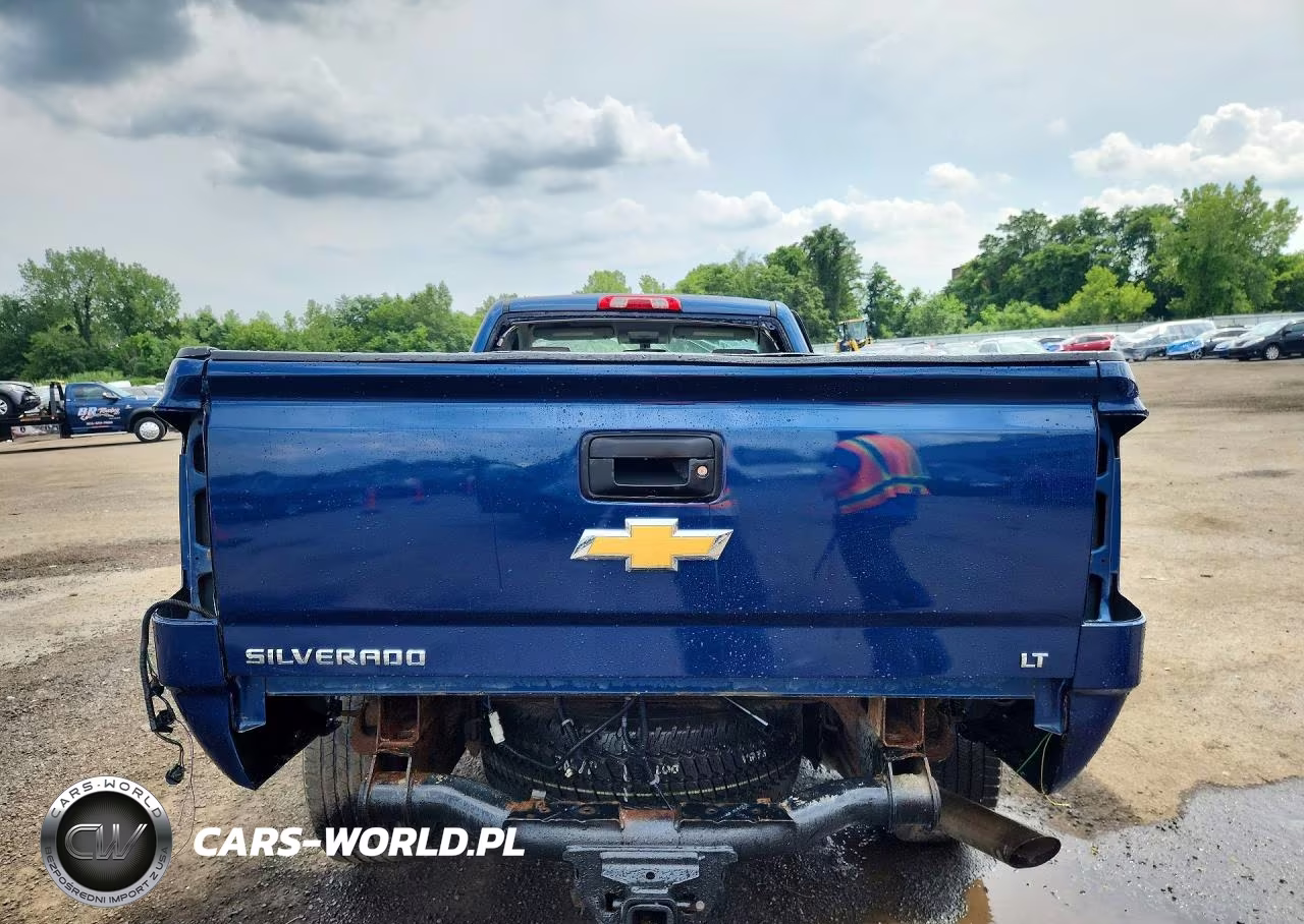 2015 Chevrolet Silverado K2500 Heavy Duty Lt VIN:1GC0KVEG8FZ501252 - 6