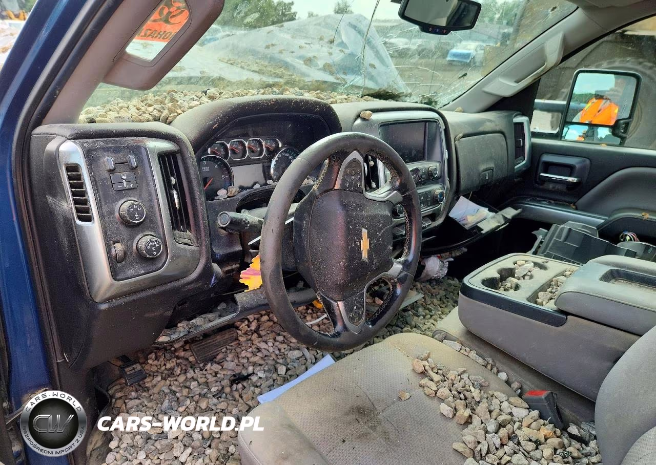 2015 Chevrolet Silverado K2500 Heavy Duty Lt VIN:1GC0KVEG8FZ501252 - 8