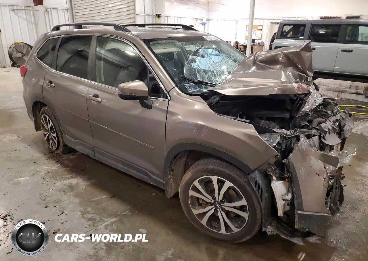 2020 Subaru Forester Limited VIN:JF2SKAUCXLH579860 - 4