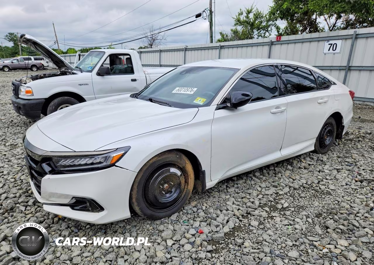 2021 HONDA ACCORD SPORT