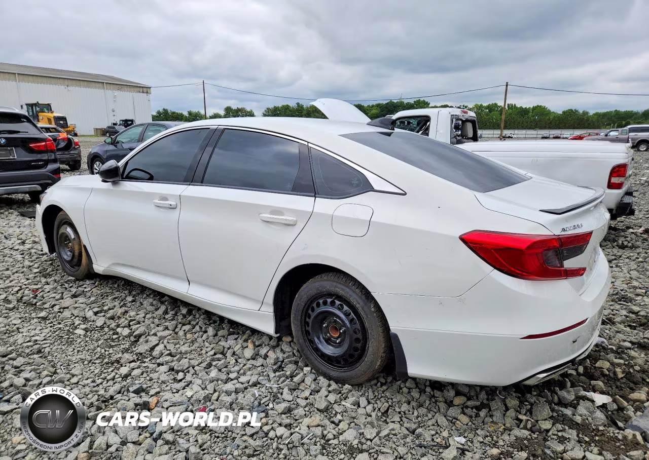 2021 HONDA ACCORD SPORT VIN:1HGCV1F33MA125078 - 2