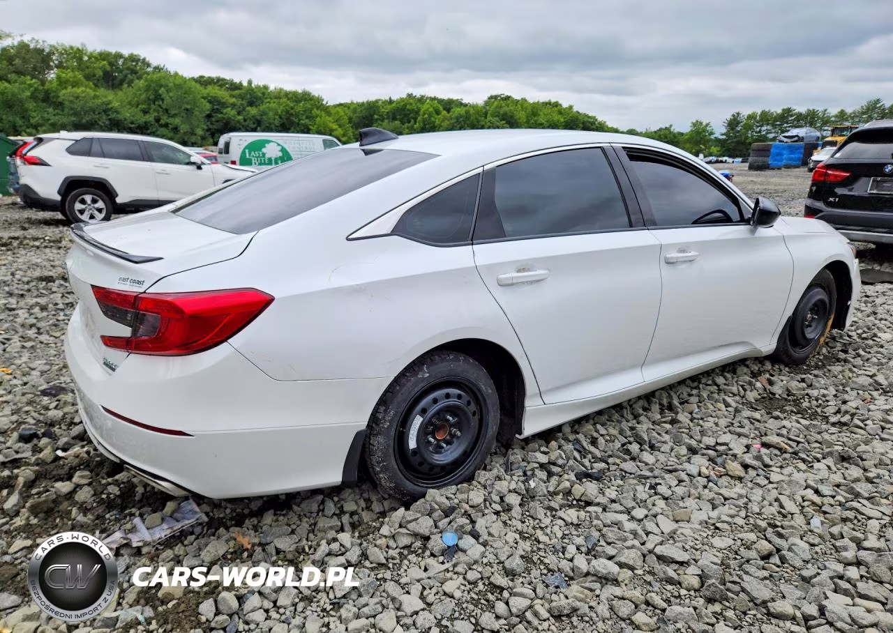 2021 HONDA ACCORD SPORT VIN:1HGCV1F33MA125078 - 3