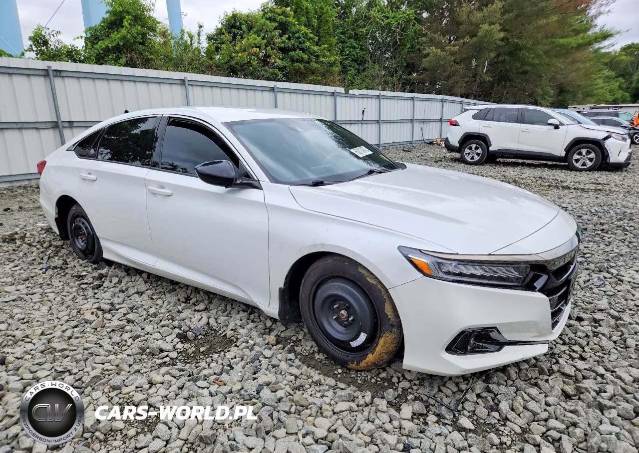 2021 HONDA ACCORD SPORT VIN:1HGCV1F33MA125078 - 4
