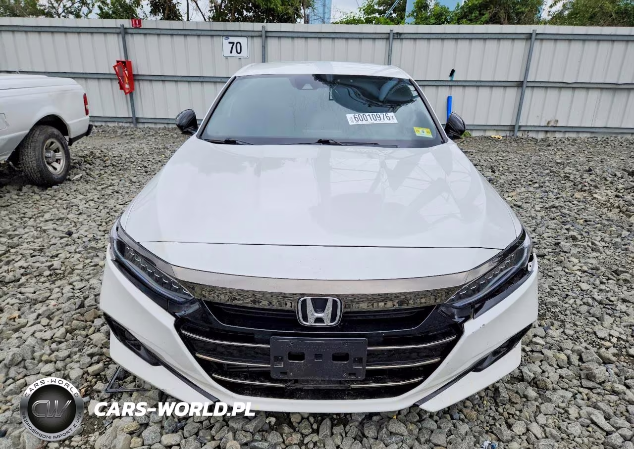 2021 HONDA ACCORD SPORT VIN:1HGCV1F33MA125078 - 5