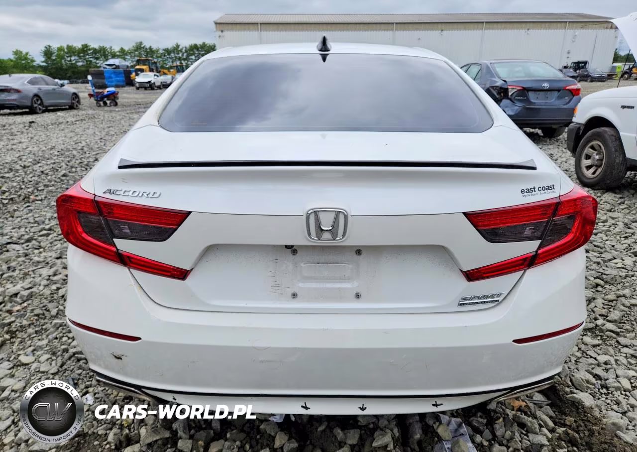 2021 HONDA ACCORD SPORT VIN:1HGCV1F33MA125078 - 6
