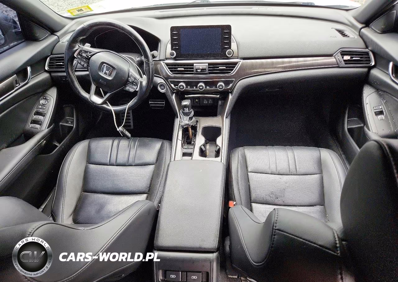 2021 HONDA ACCORD SPORT VIN:1HGCV1F33MA125078 - 8