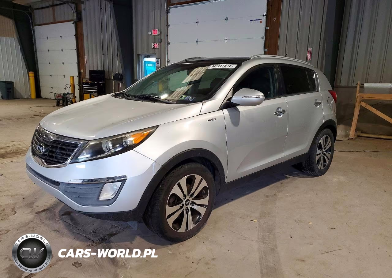 2013 Kia Sportage Ex