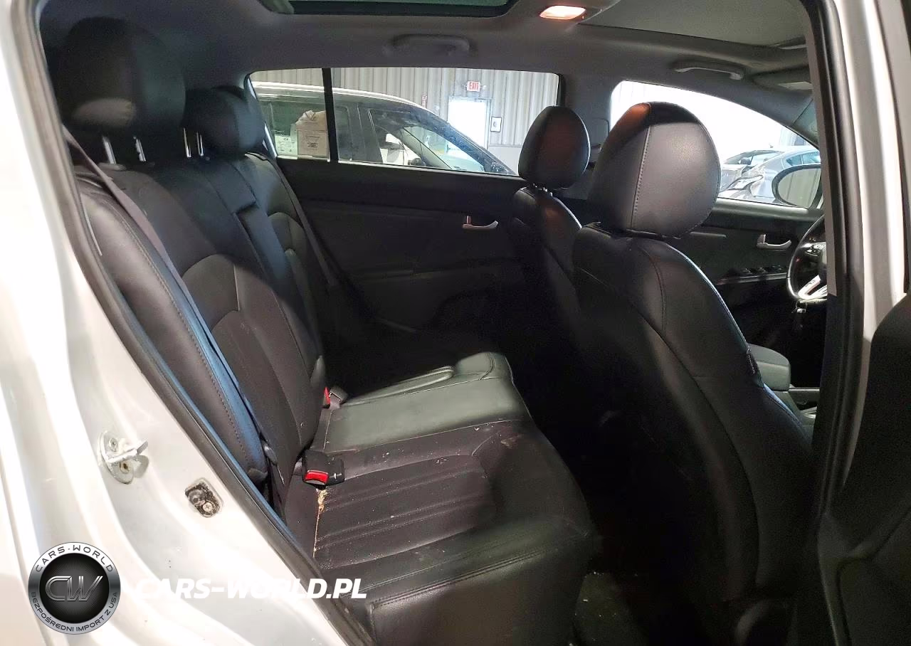 2013 Kia Sportage Ex VIN:KNDPCCA23D7404589 - 11