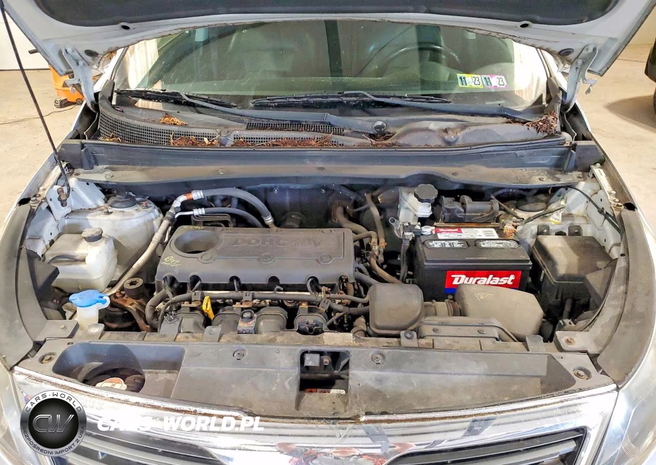 2013 Kia Sportage Ex VIN:KNDPCCA23D7404589 - 12