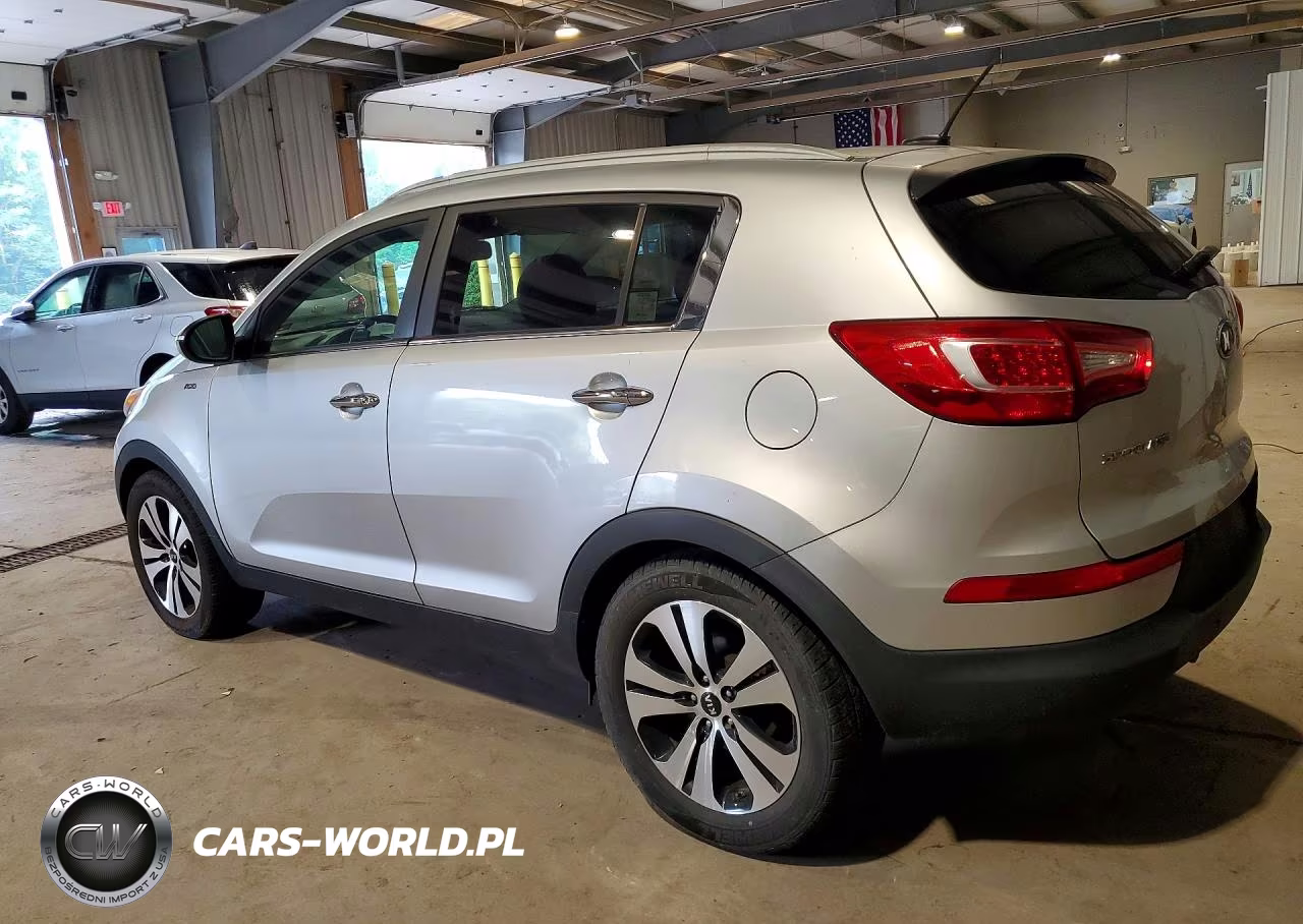 2013 Kia Sportage Ex VIN:KNDPCCA23D7404589 - 2