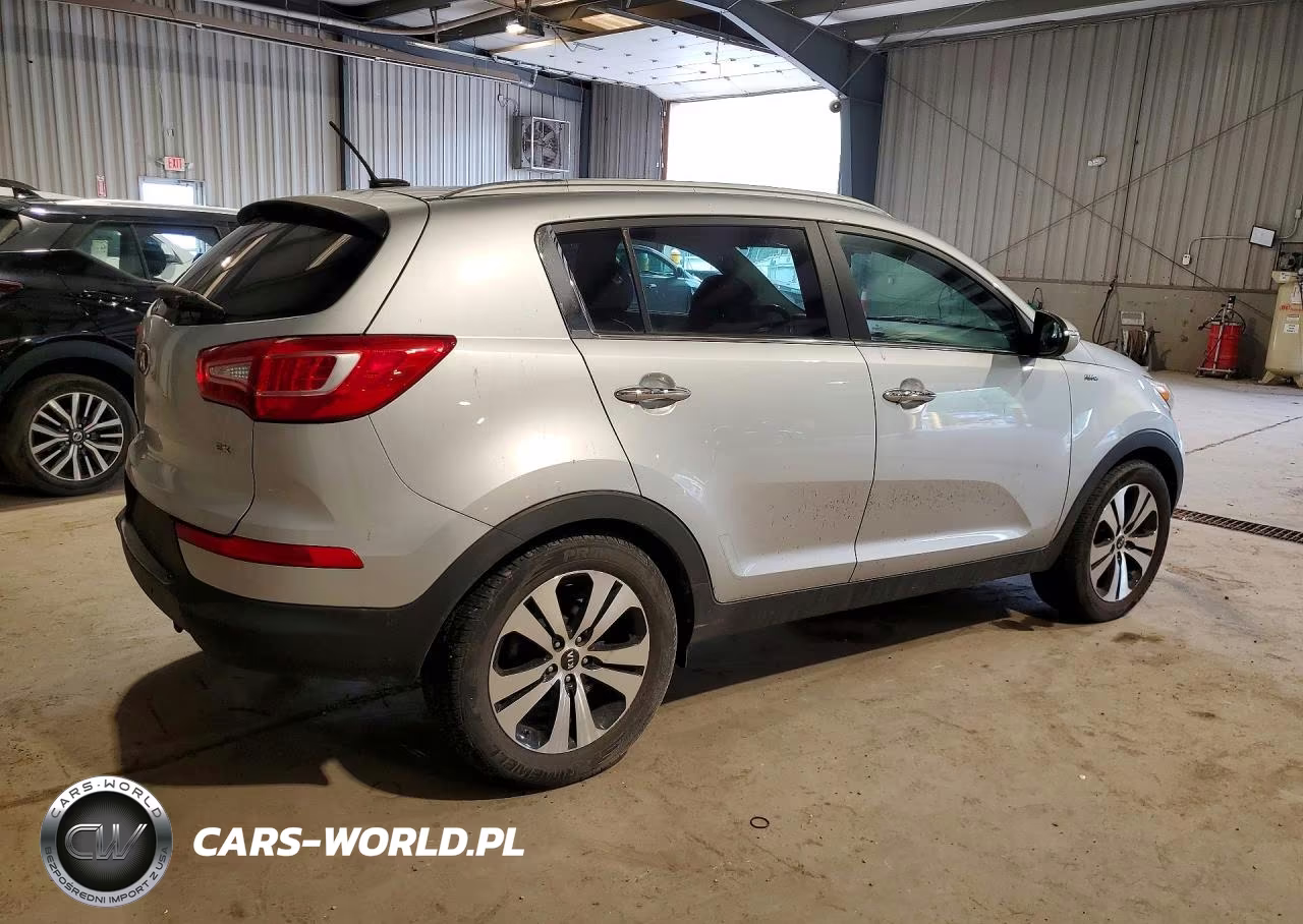 2013 Kia Sportage Ex VIN:KNDPCCA23D7404589 - 3