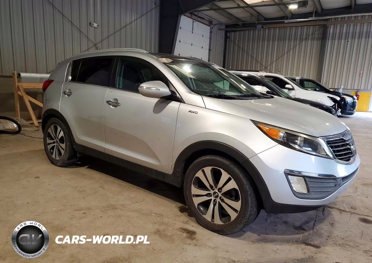 2013 Kia Sportage Ex VIN:KNDPCCA23D7404589 - 4