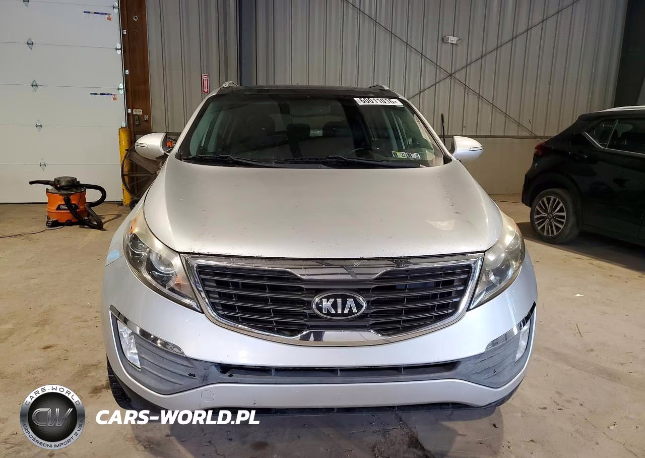 2013 Kia Sportage Ex VIN:KNDPCCA23D7404589 - 5