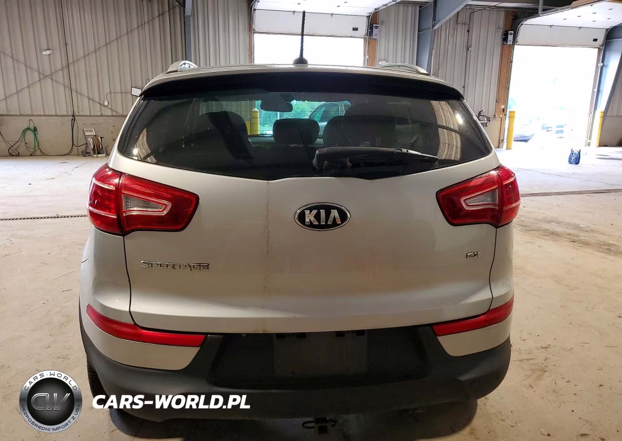 2013 Kia Sportage Ex VIN:KNDPCCA23D7404589 - 6
