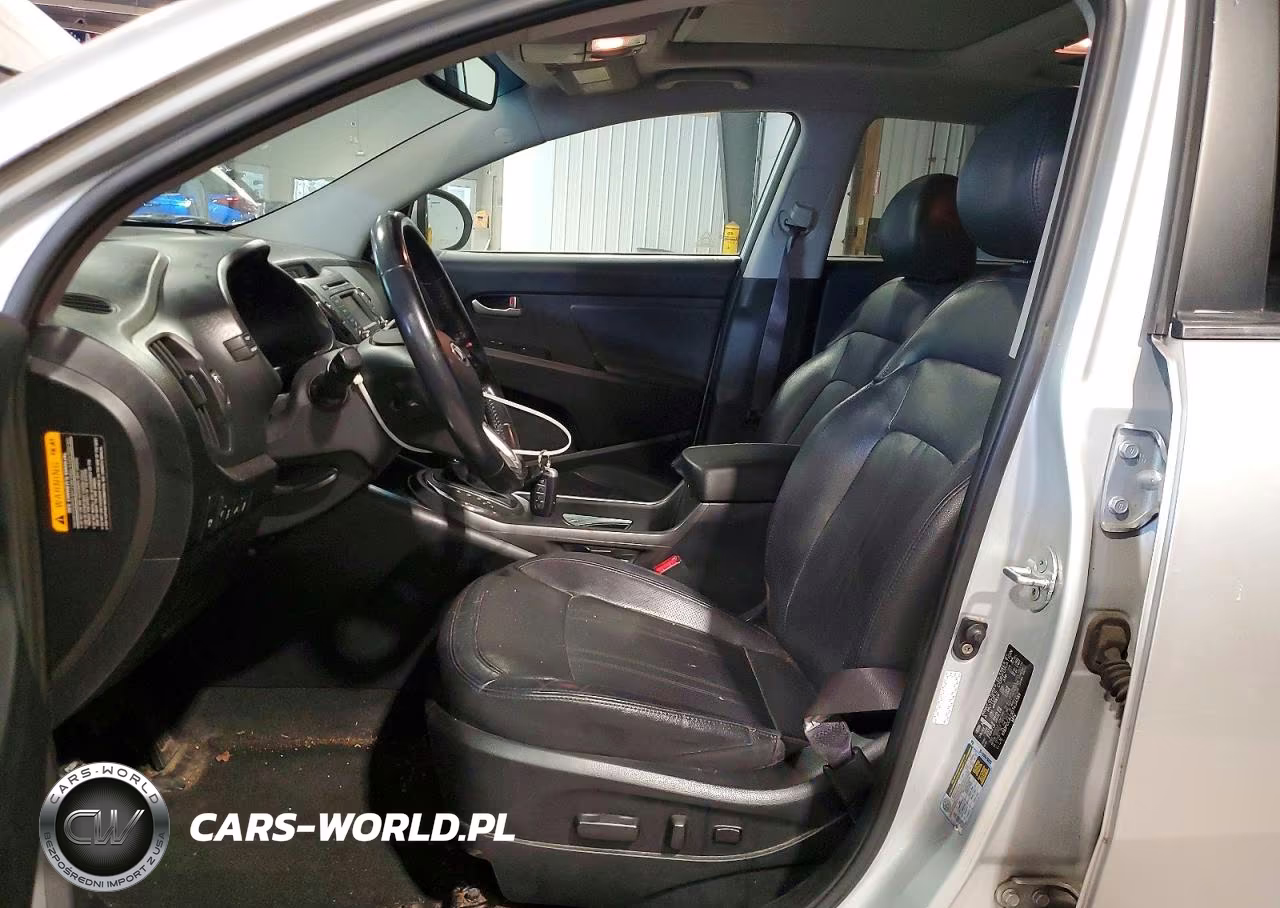 2013 Kia Sportage Ex VIN:KNDPCCA23D7404589 - 7