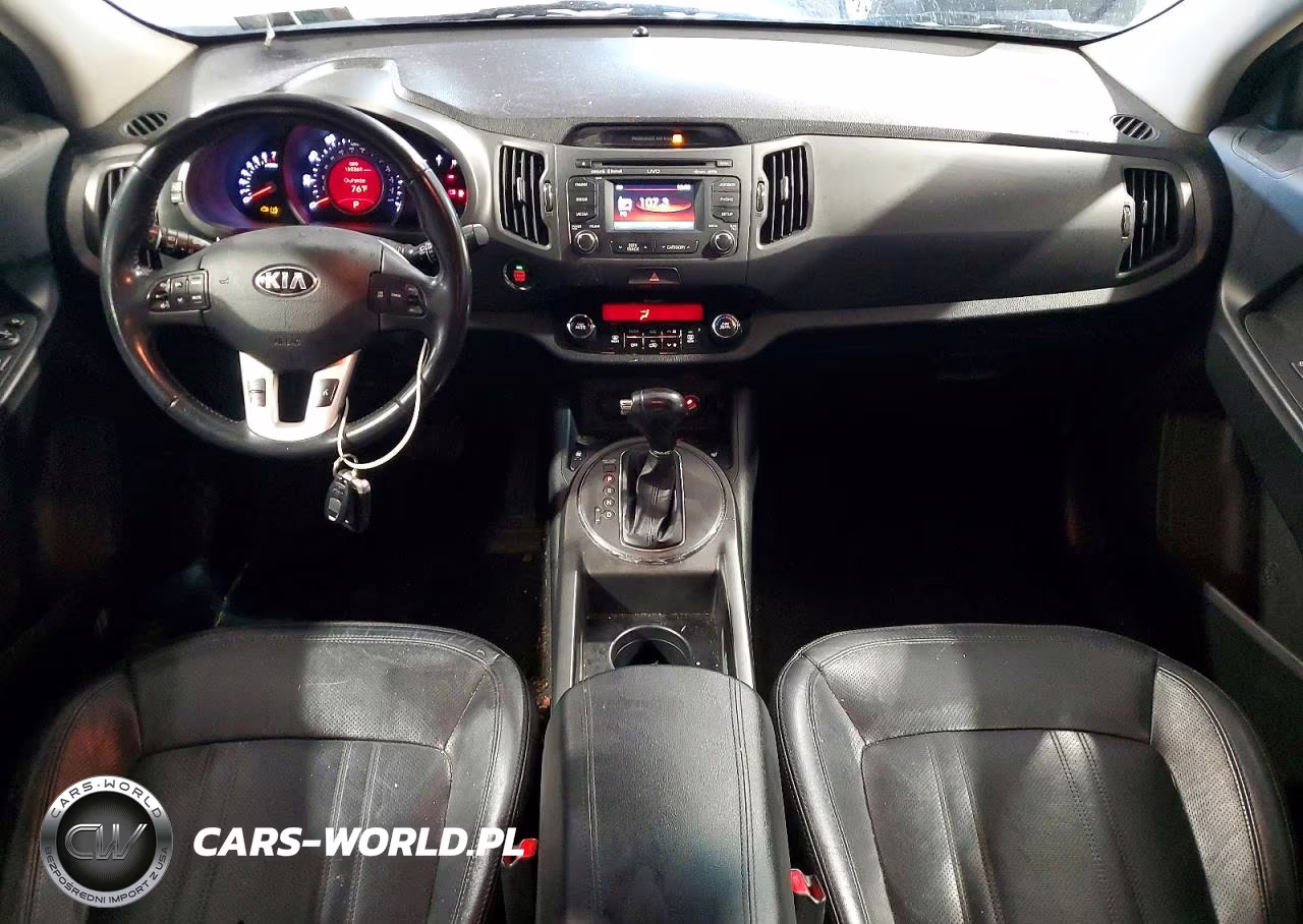 2013 Kia Sportage Ex VIN:KNDPCCA23D7404589 - 8