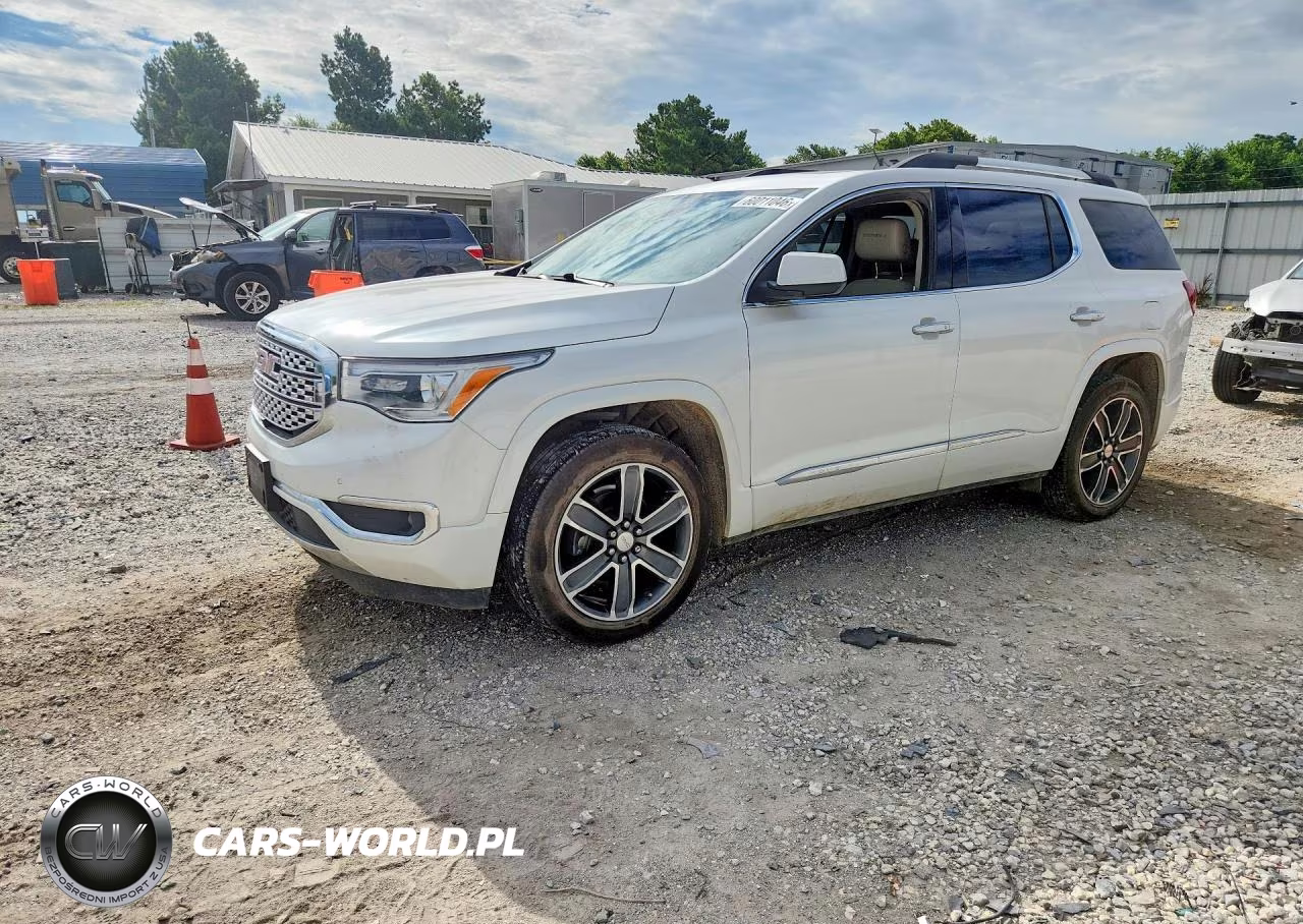 2018 GMC Acadia Denali