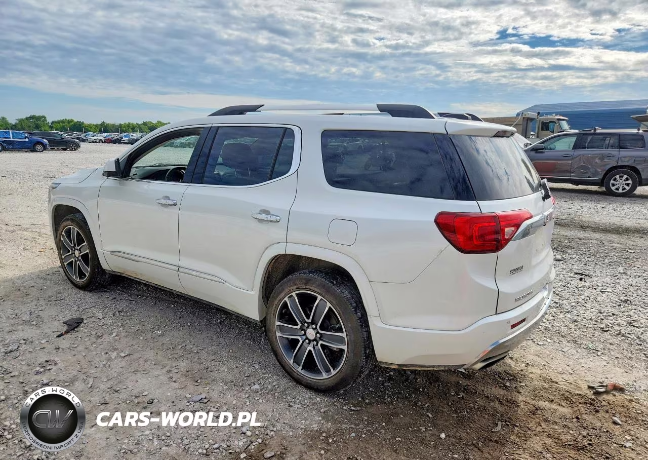 2018 GMC Acadia Denali VIN:1GKKNPLS9JZ243534 - 2