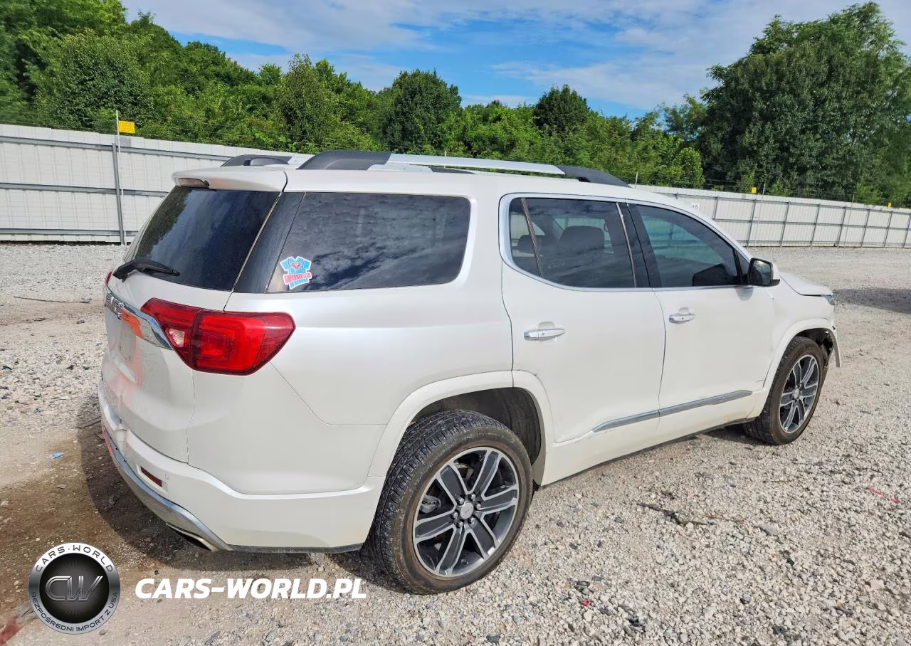 2018 GMC Acadia Denali VIN:1GKKNPLS9JZ243534 - 3