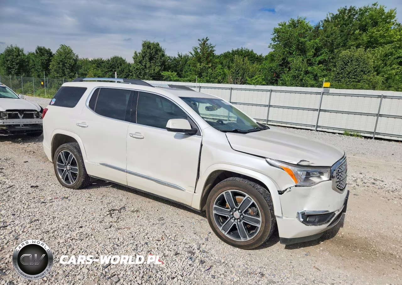 2018 GMC Acadia Denali VIN:1GKKNPLS9JZ243534 - 4