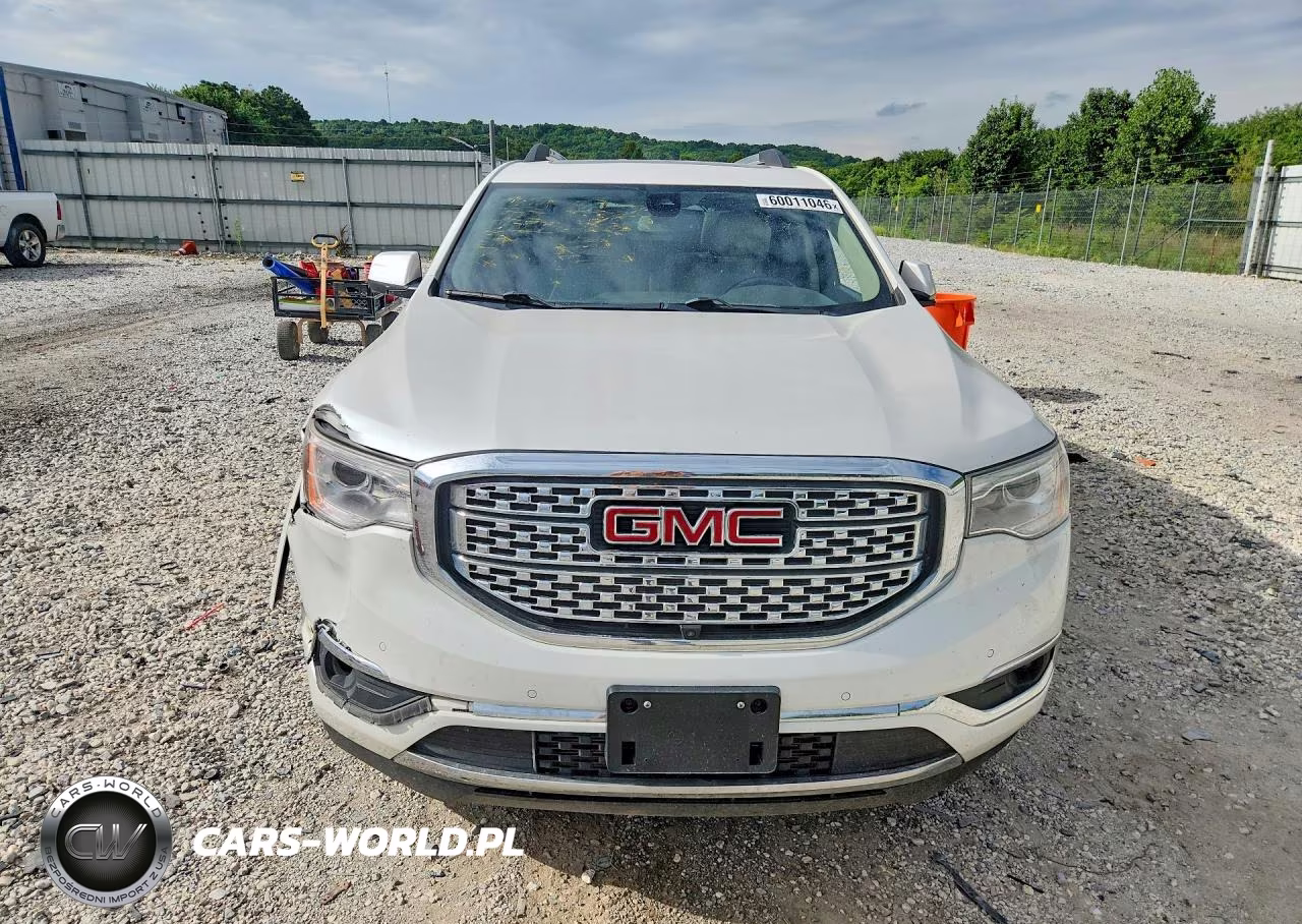 2018 GMC Acadia Denali VIN:1GKKNPLS9JZ243534 - 5