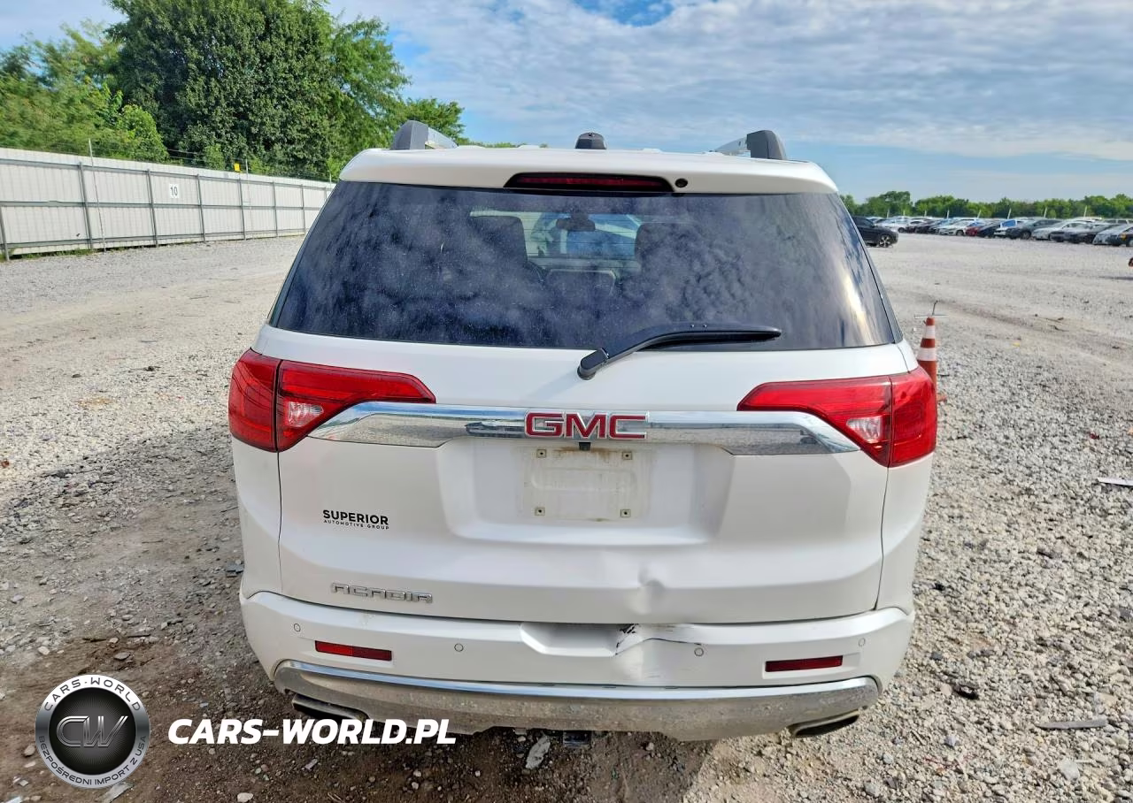 2018 GMC Acadia Denali VIN:1GKKNPLS9JZ243534 - 6
