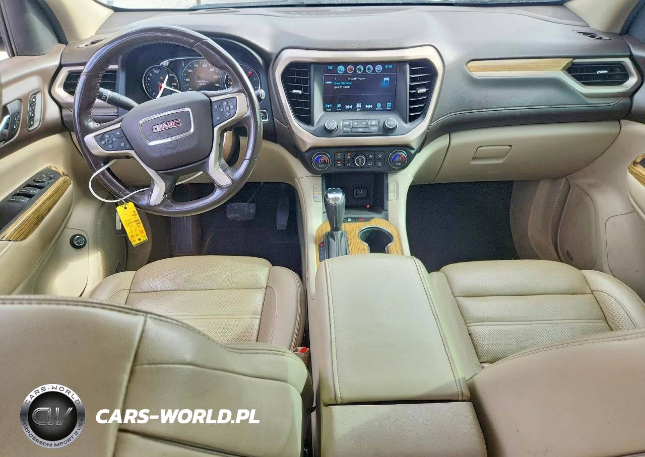 2018 GMC Acadia Denali VIN:1GKKNPLS9JZ243534 - 8