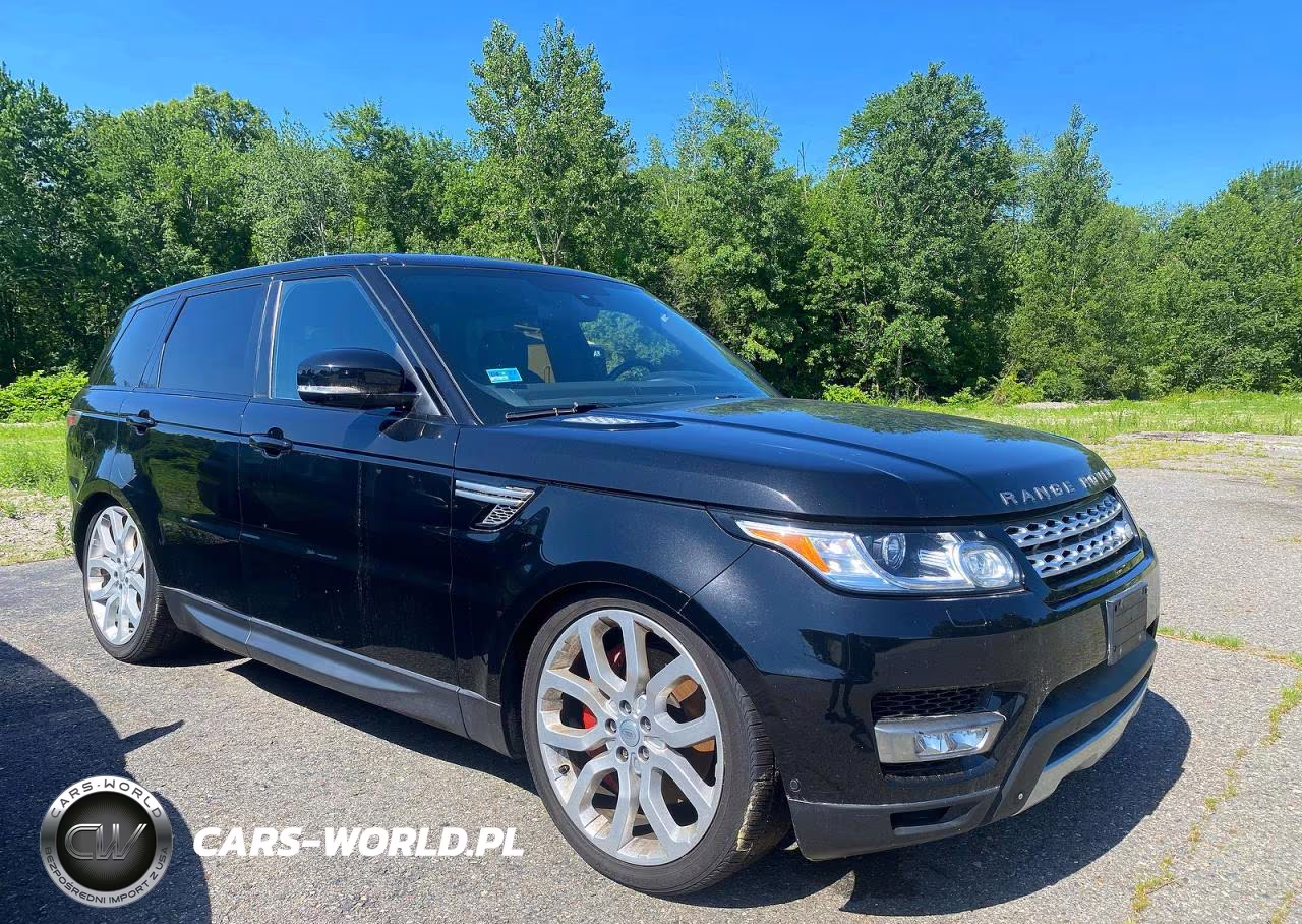 2014 Land Rover Range Rover Sport Supercharged – zdjęcie 1 z 10