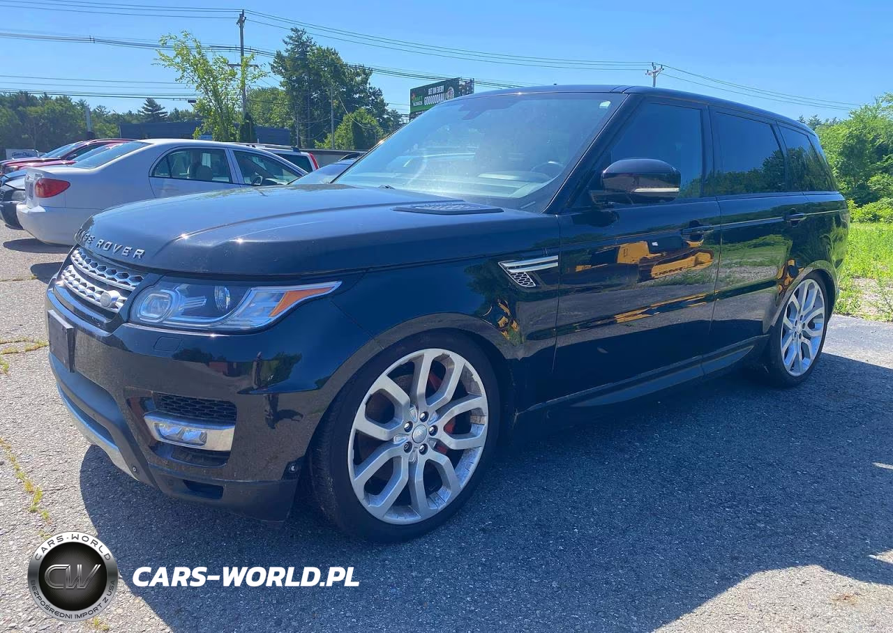 2014 Land Rover Range Rover Sport Supercharged VIN:SALWRZTF0EASS3363 - 2
