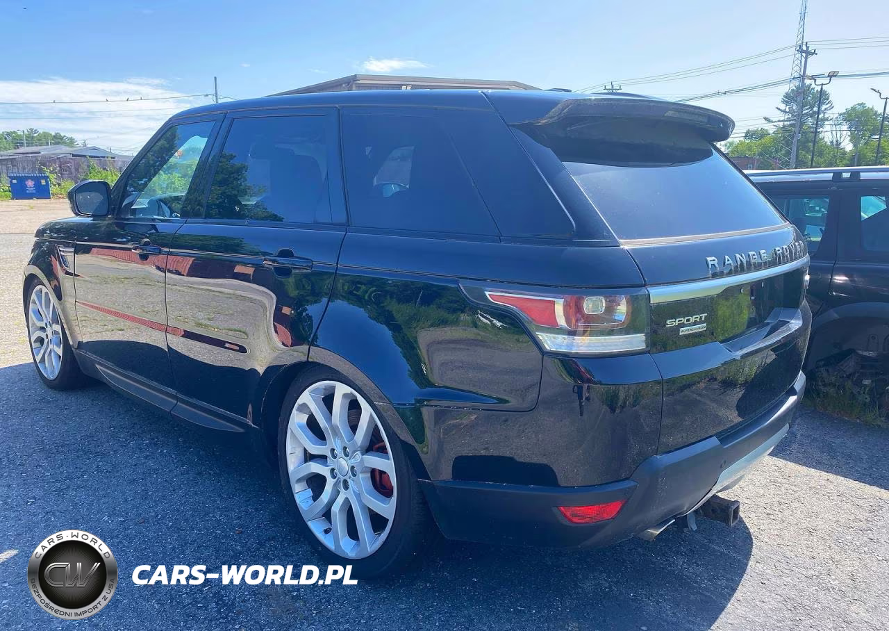 2014 Land Rover Range Rover Sport Supercharged VIN:SALWRZTF0EASS3363 - 3