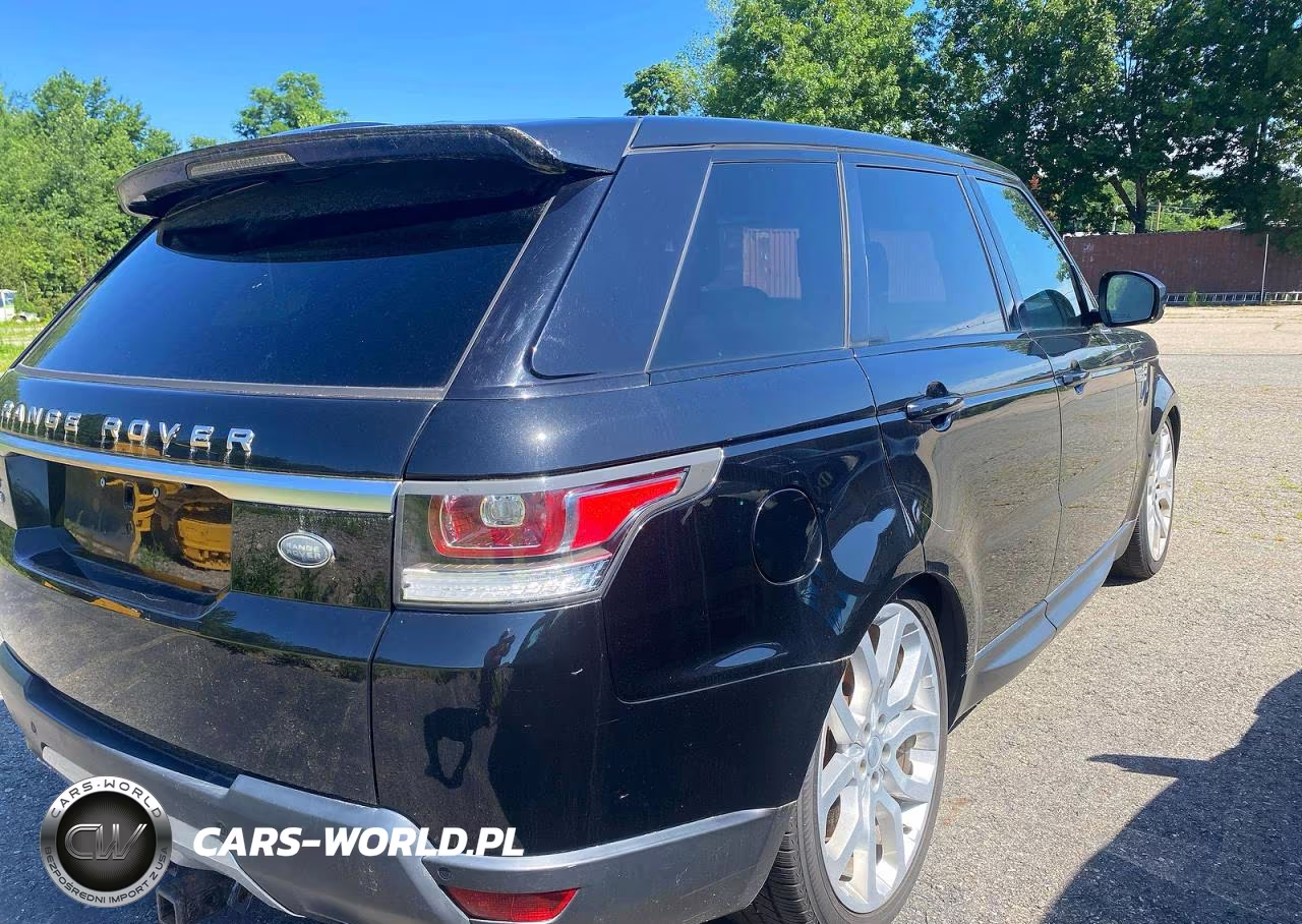 2014 Land Rover Range Rover Sport Supercharged VIN:SALWRZTF0EASS3363 - 4