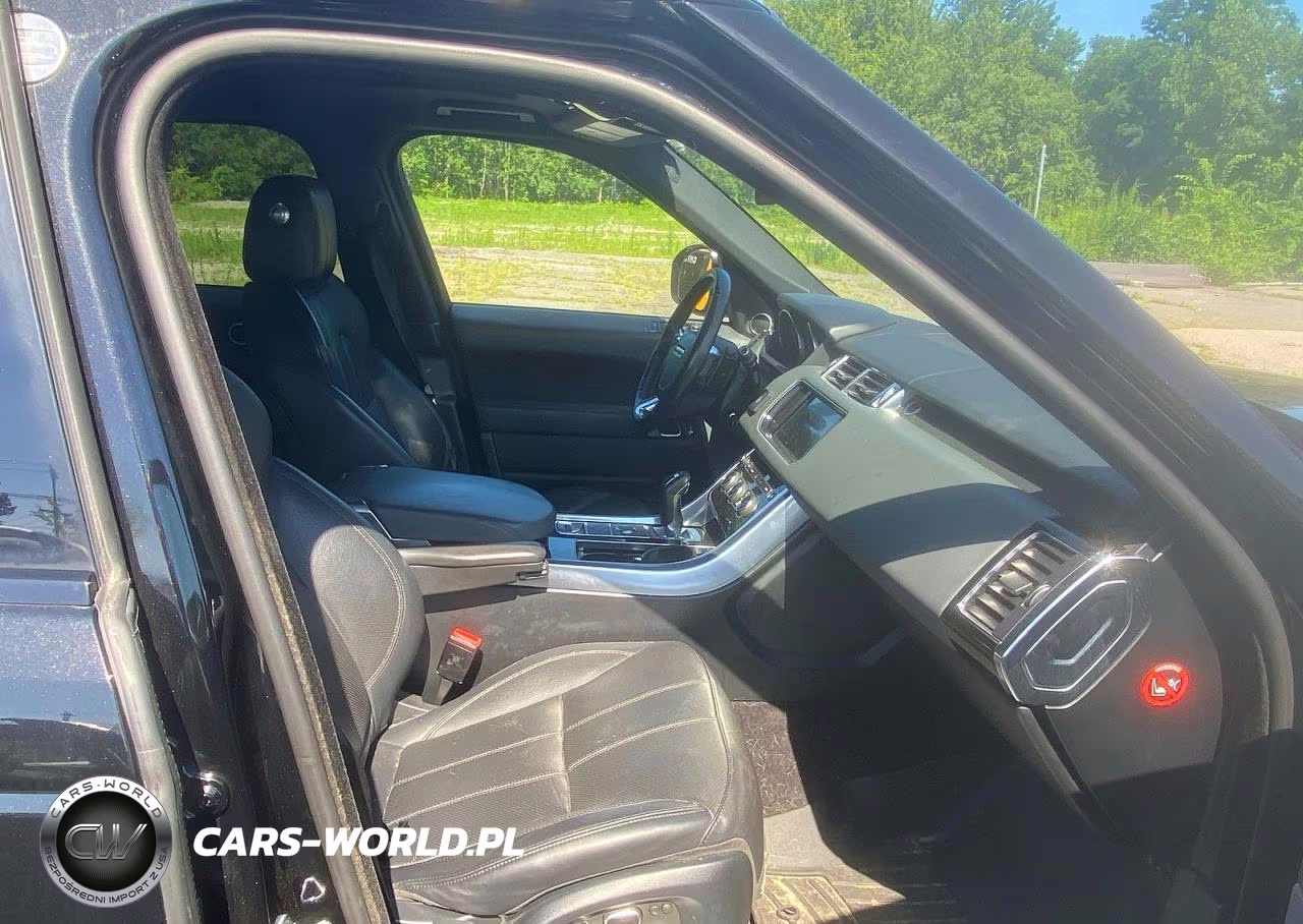 2014 Land Rover Range Rover Sport Supercharged VIN:SALWRZTF0EASS3363 - 5