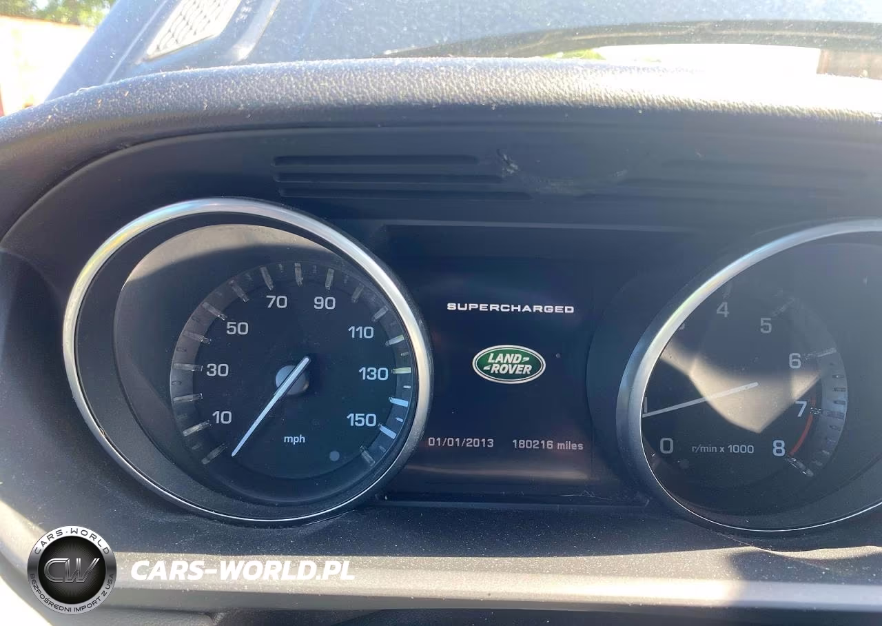 2014 Land Rover Range Rover Sport Supercharged VIN:SALWRZTF0EASS3363 - 8