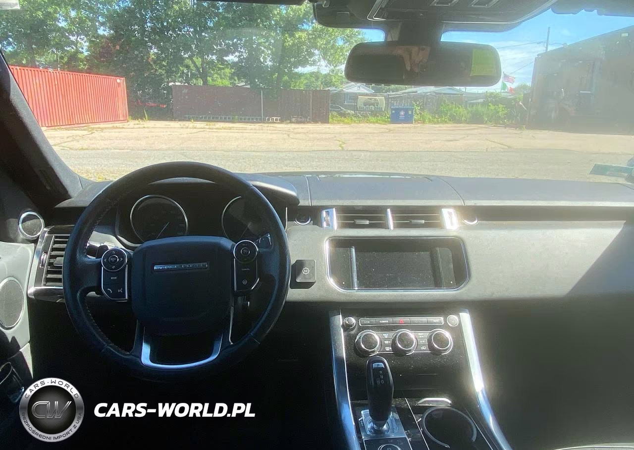 2014 Land Rover Range Rover Sport Supercharged VIN:SALWRZTF0EASS3363 - 9