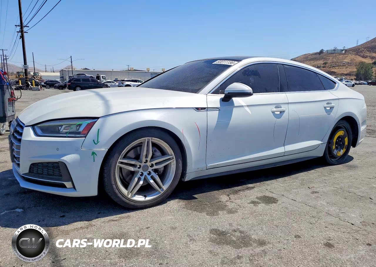 2018 Audi A5 Premium Plus S-Line