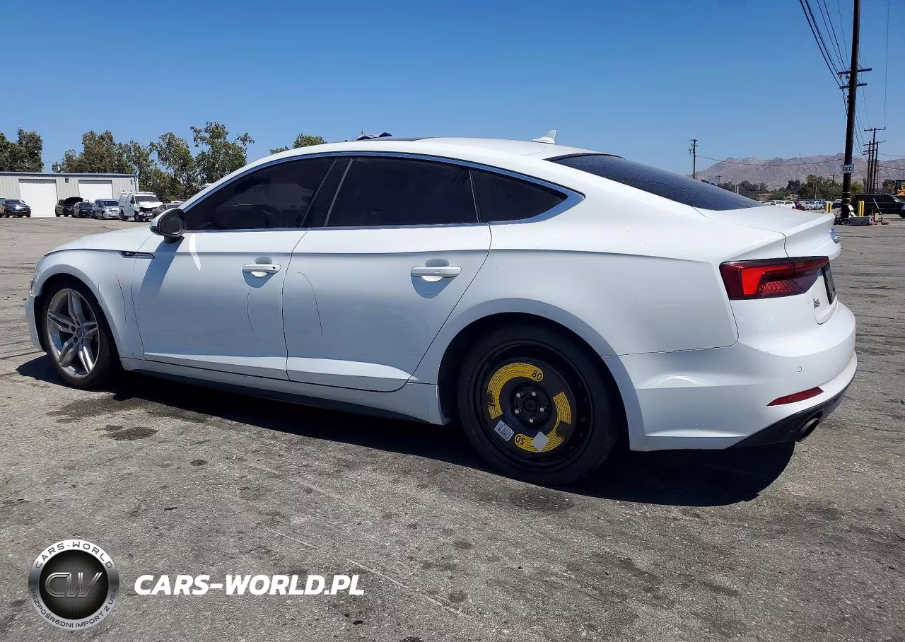 2018 Audi A5 Premium Plus S-Line VIN:WAUENCF59JA046110 - 2