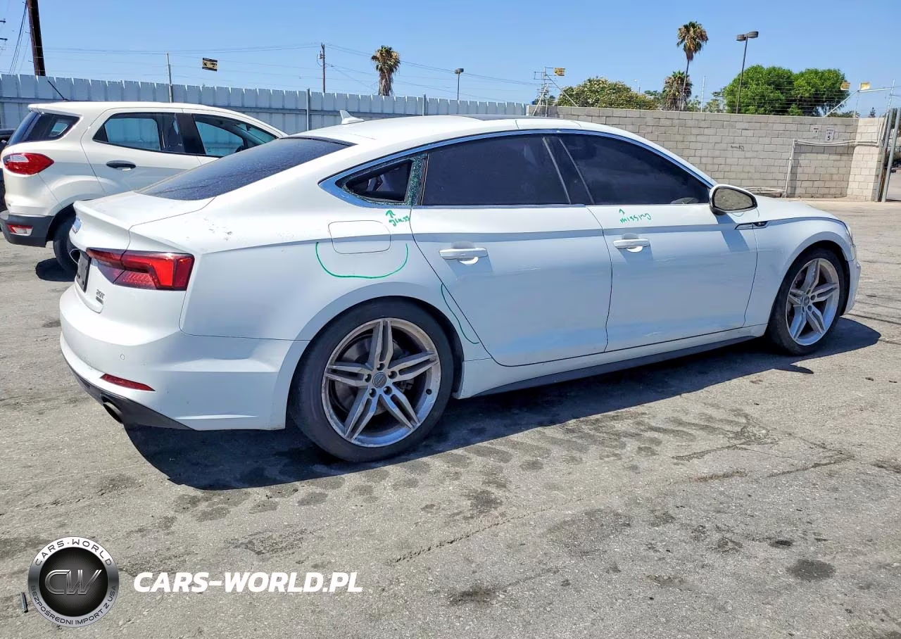 2018 Audi A5 Premium Plus S-Line VIN:WAUENCF59JA046110 - 3