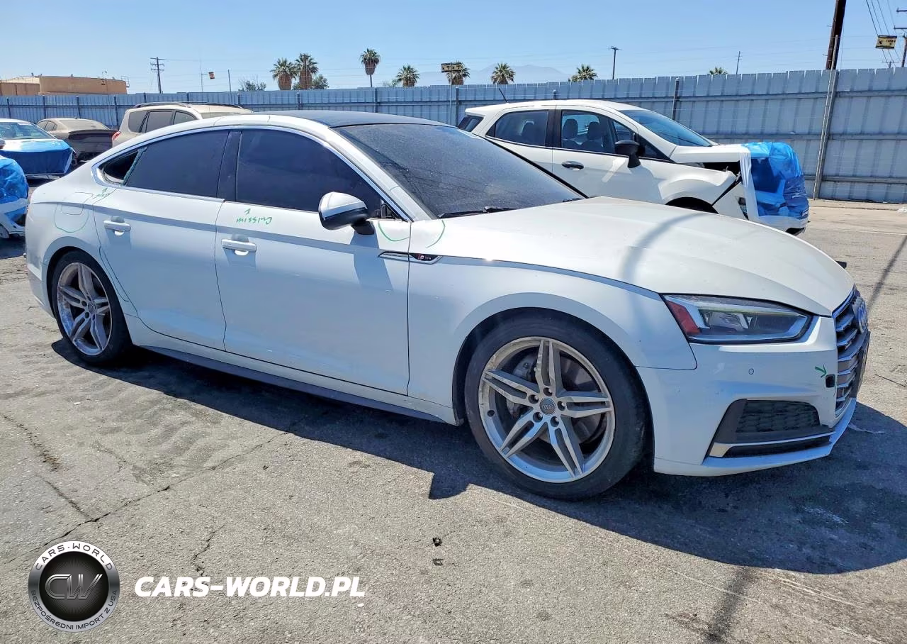 2018 Audi A5 Premium Plus S-Line VIN:WAUENCF59JA046110 - 4