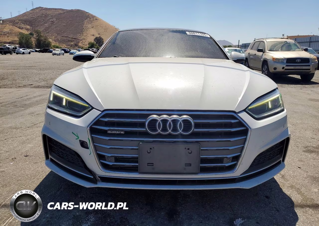 2018 Audi A5 Premium Plus S-Line VIN:WAUENCF59JA046110 - 5